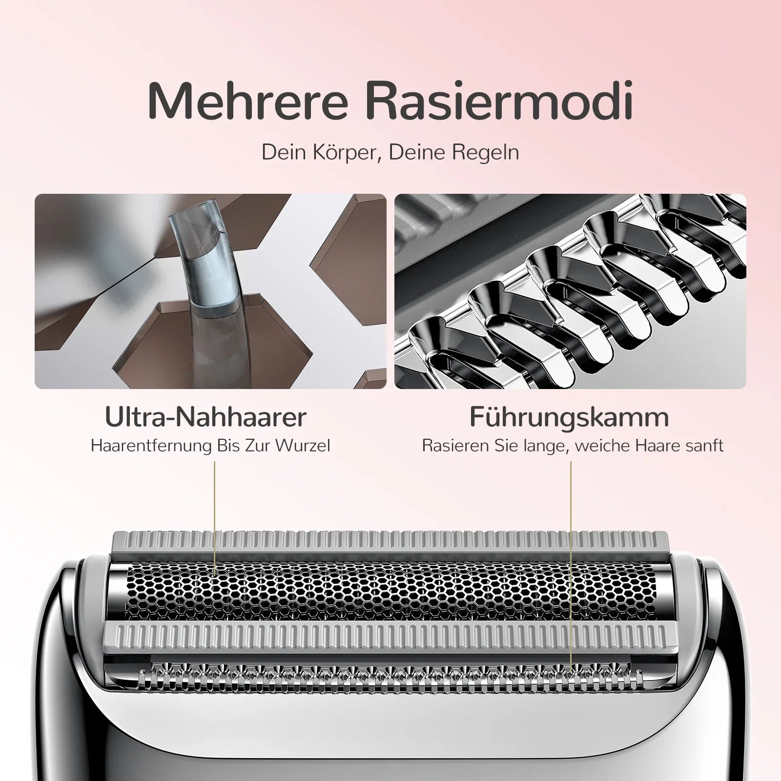 yoose NANO Electric Razor für Damen