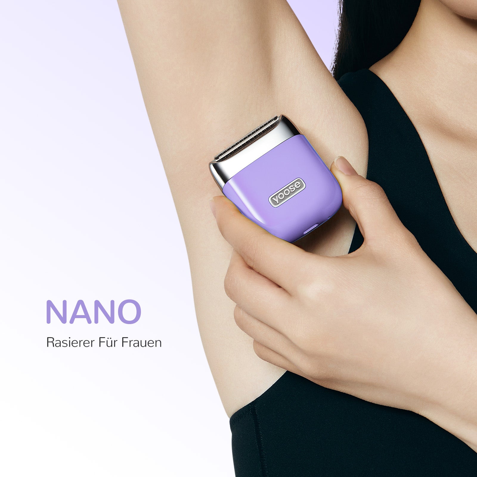 yoose NANO Electric Razor für Damen