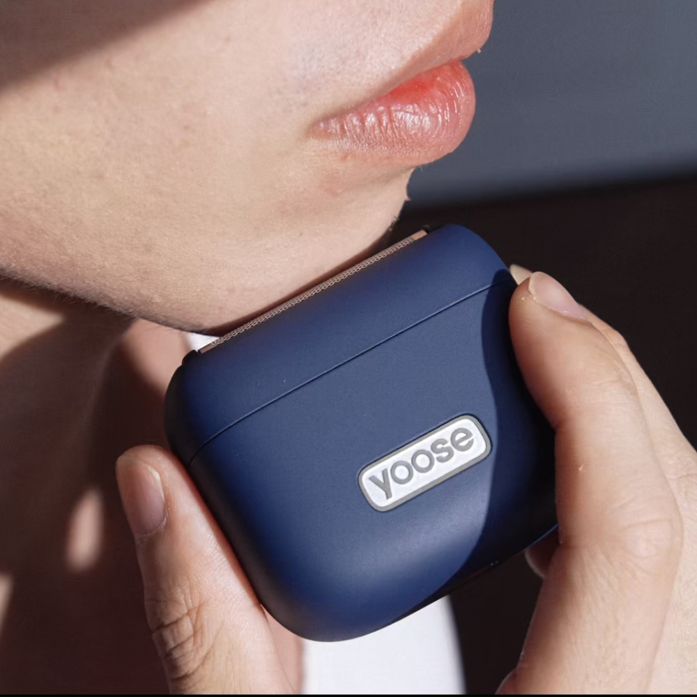 yoose MINI 5 - Rasoir électrique portable en alliage de haute qualité