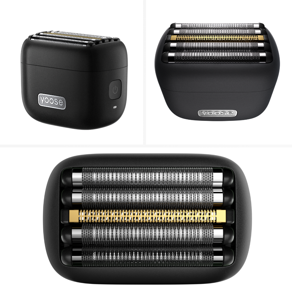 yoose MINI 5 – Tragbarer Elektrorasierer aus hochwertiger Legierung
