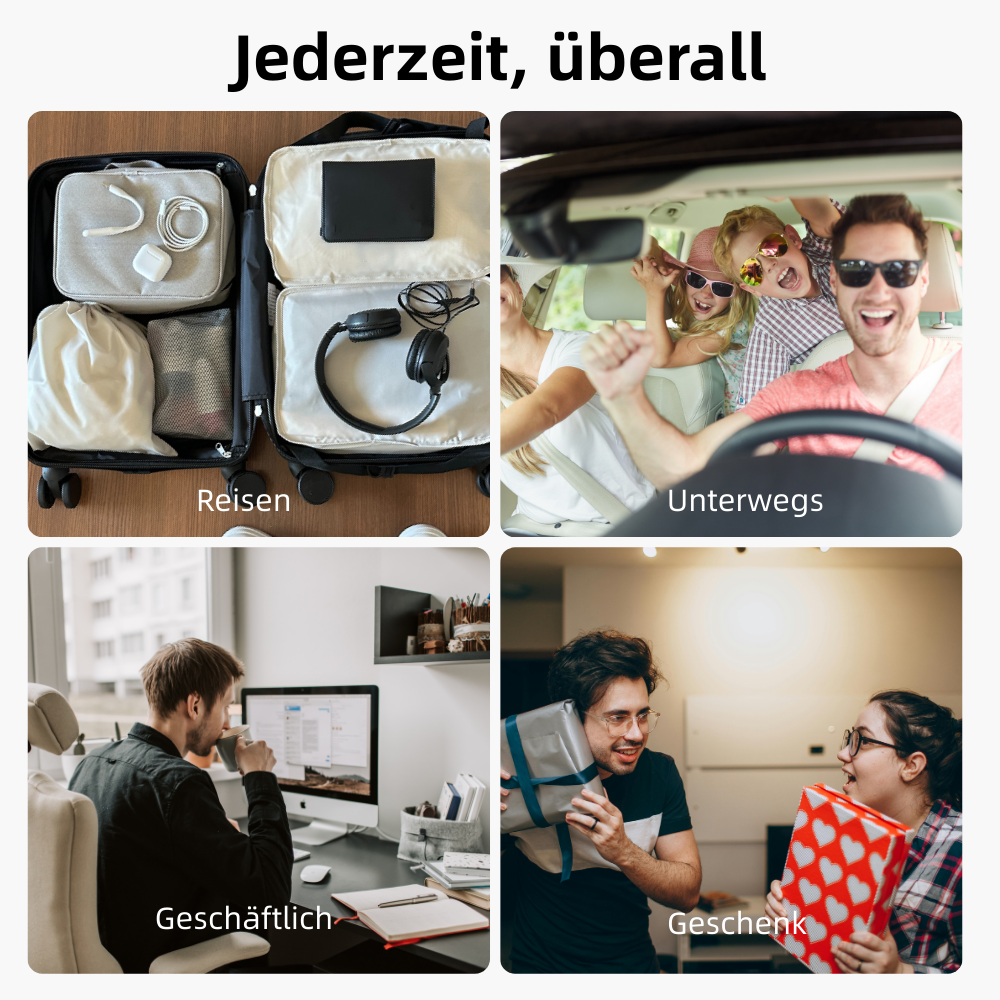 yoose MINI 5 – Tragbarer Elektrorasierer aus hochwertiger Legierung