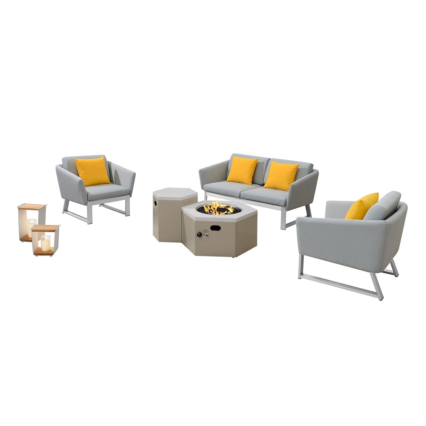 Sigarten Lounge-Set Blaise - Twopoint